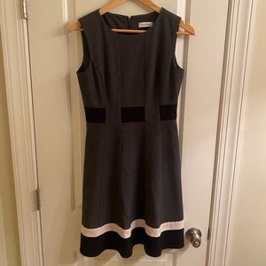 Calvin Klein Sleeveless Sheath Dress - 6P